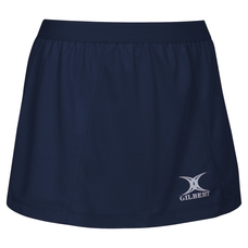 Gilbert Blaze Netball Skirt - Navy - Size 6