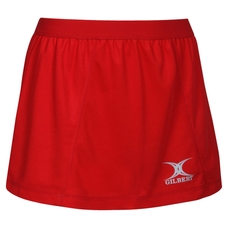 Gilbert Blaze Netball Skirt - Red - Size 6