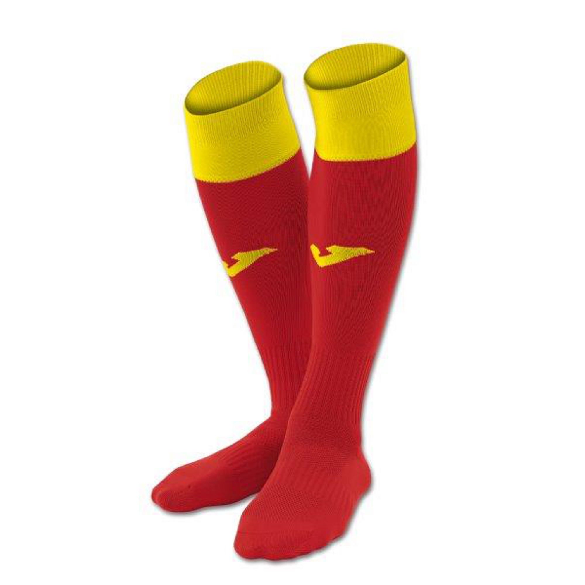 Joma Calcio Sock S (12-1.5) Red-yel