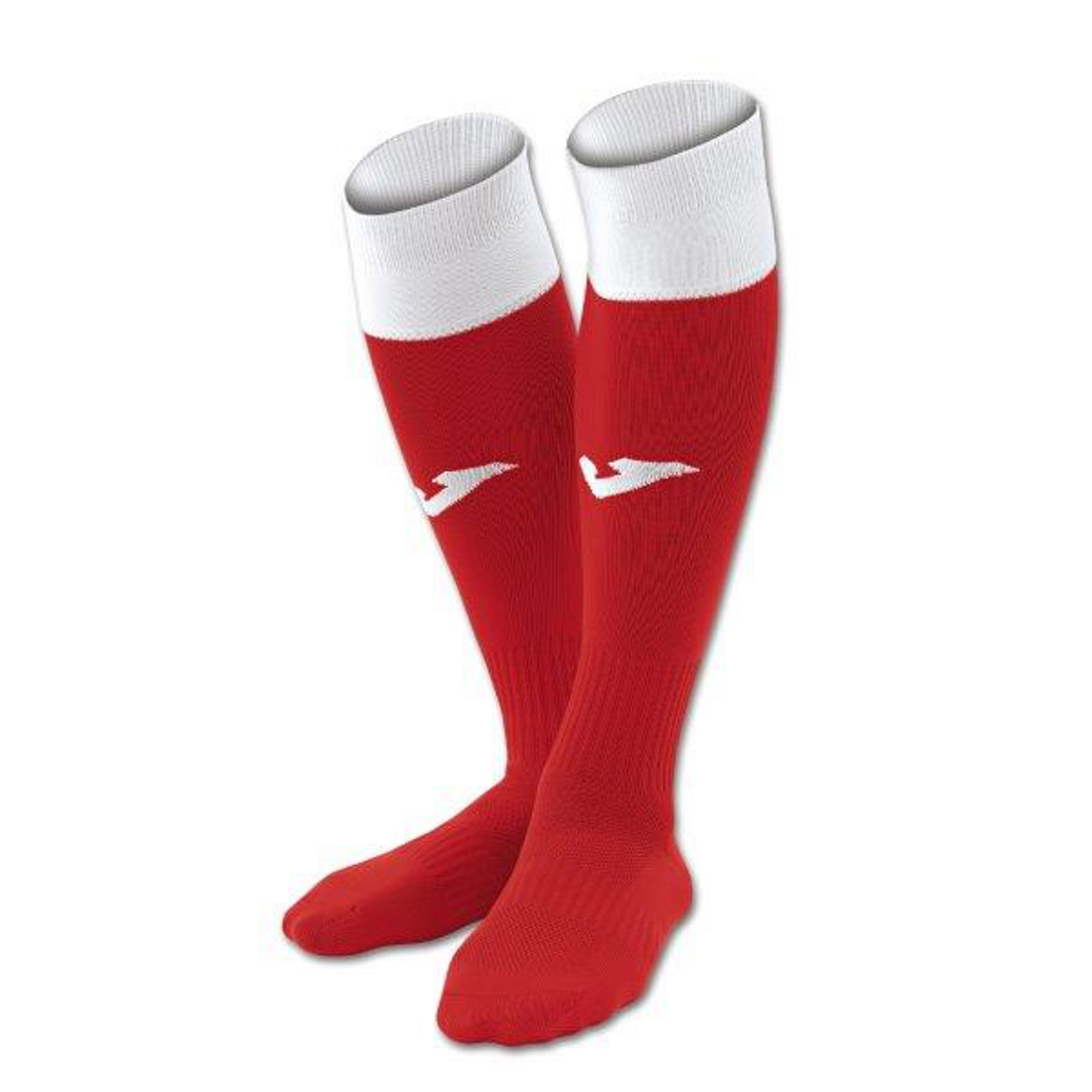 Joma Calcio Sock S (12-1.5) Red-wht