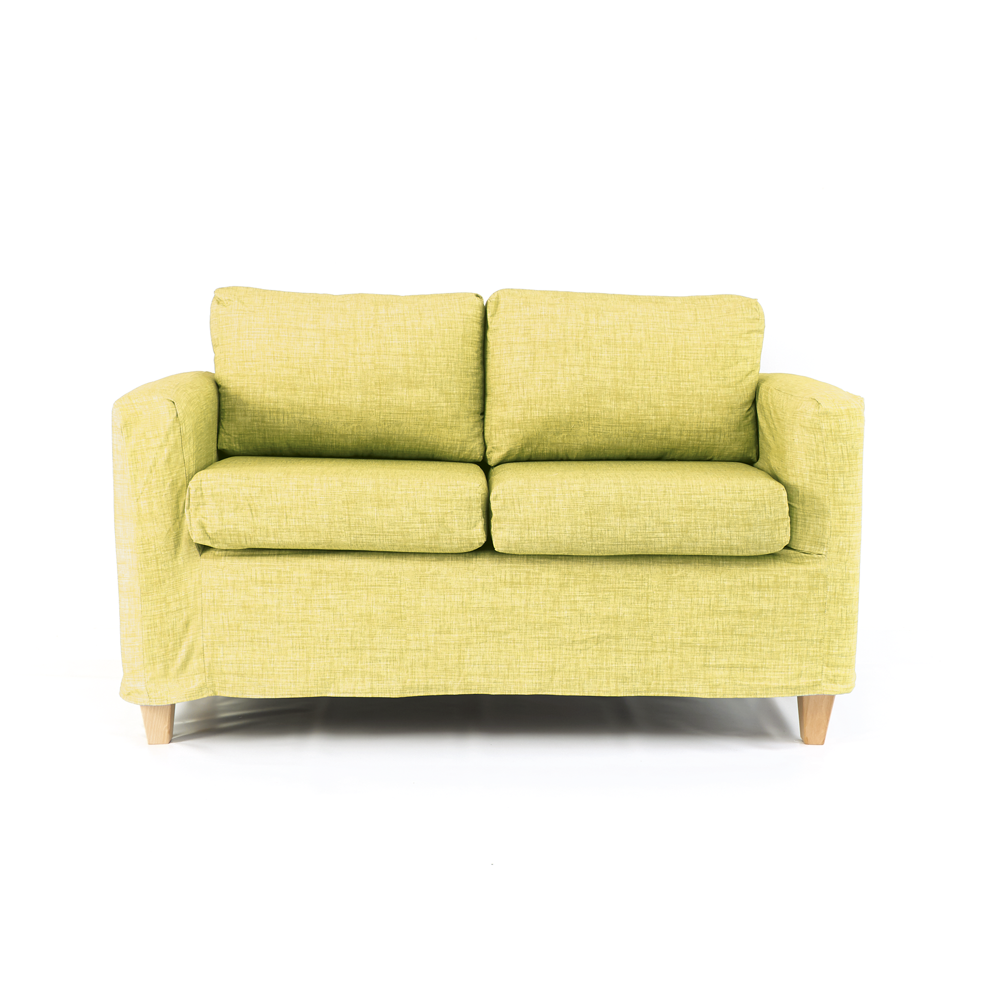 Sofa With Removable Cover Soft Green