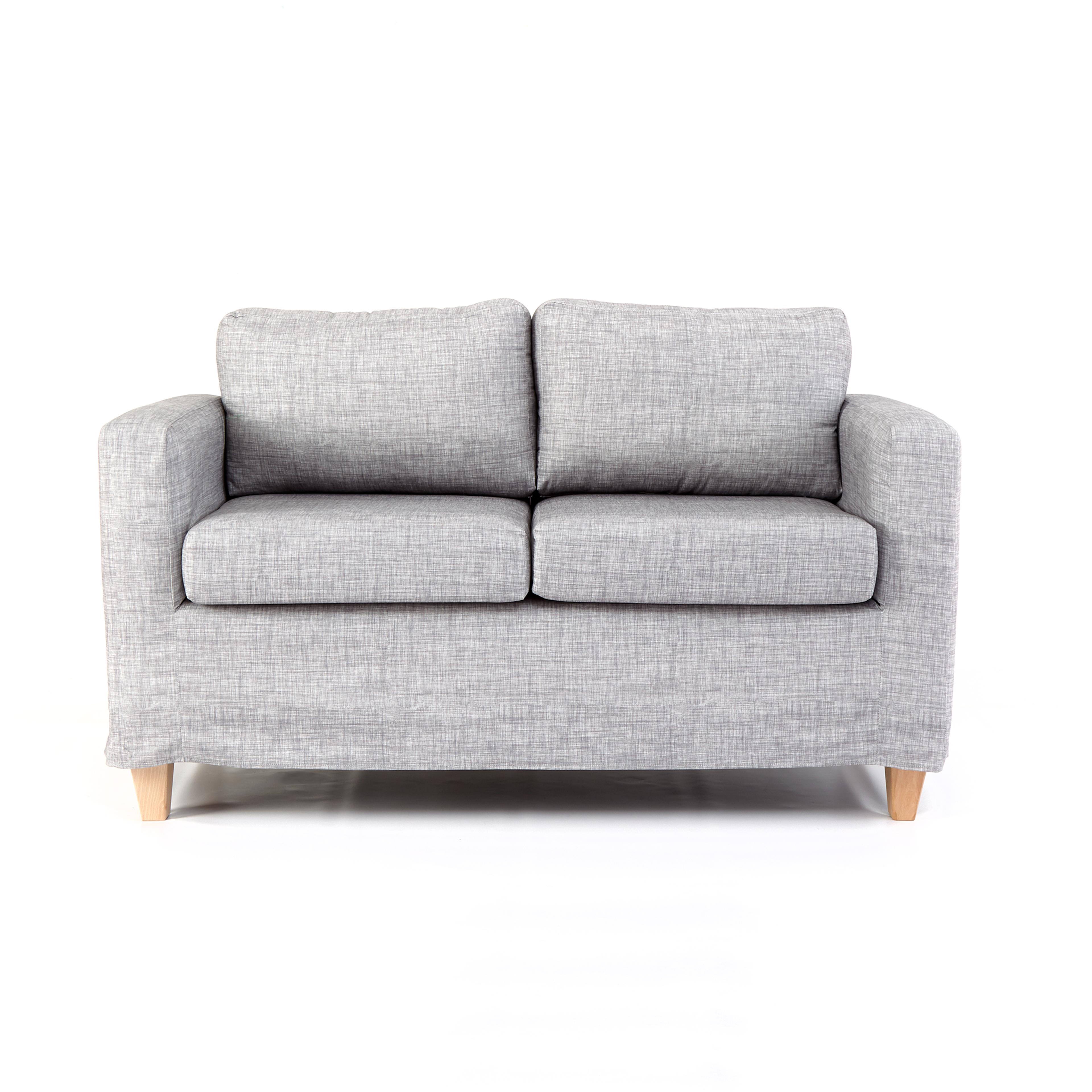 Sofa With Removable Cover Charcoal