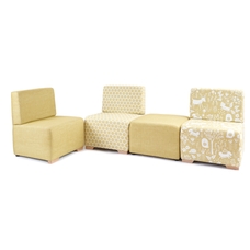 Woodland Modular Corner Sofa Set