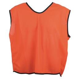 Plain Mesh Training Bib Age 4-9 years - Orange