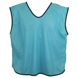 Plain Mesh Training Bib Age 10-14 years - Sky