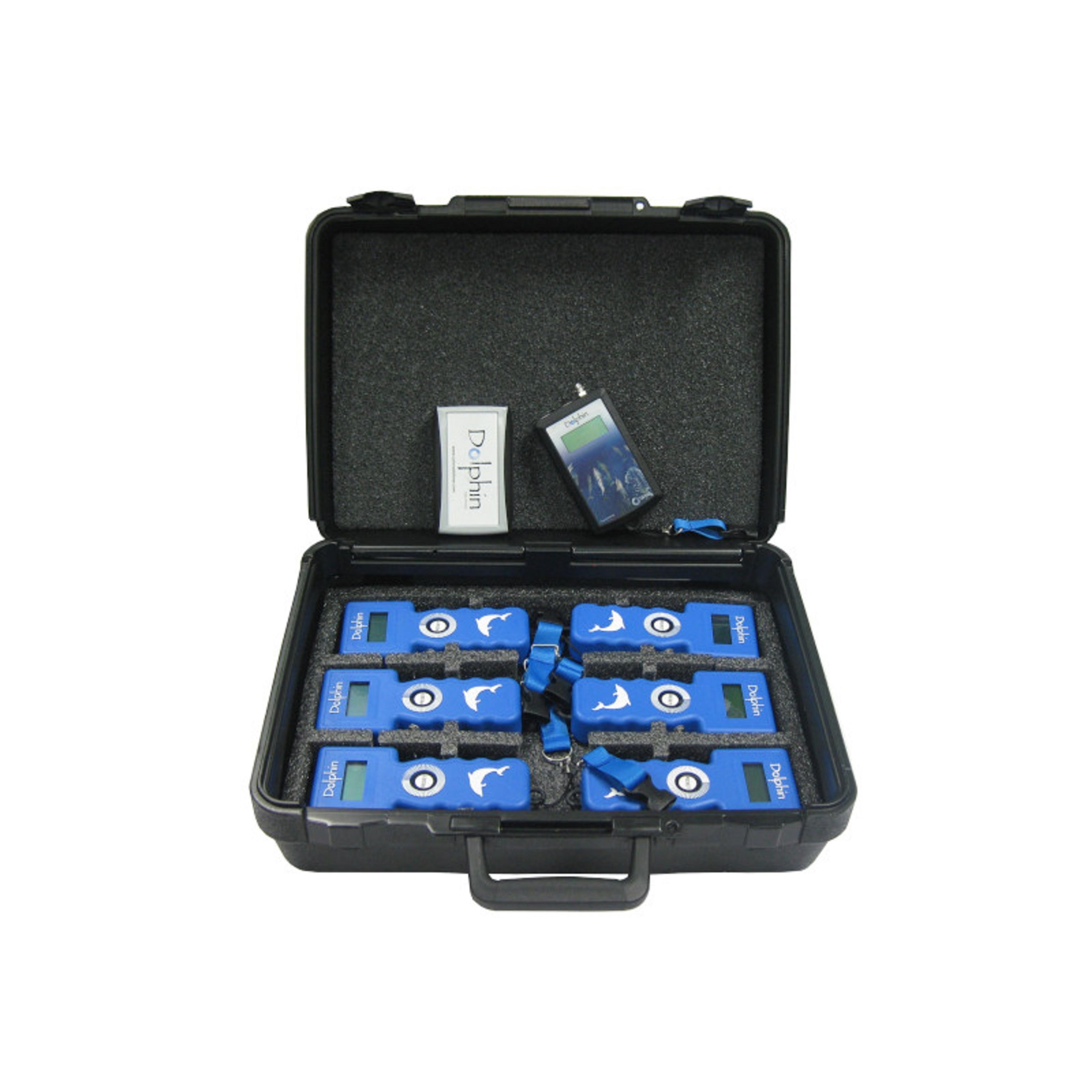 6-Lane Dolphin System - 1 Watch per lane