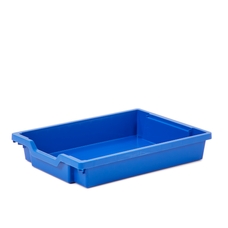 Gratnells Shallow Storage Tray - Blue