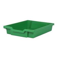 Gratnells Shallow Storage Tray - Green
