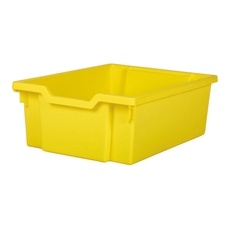 Gratnells Deep Storage Tray - Yellow