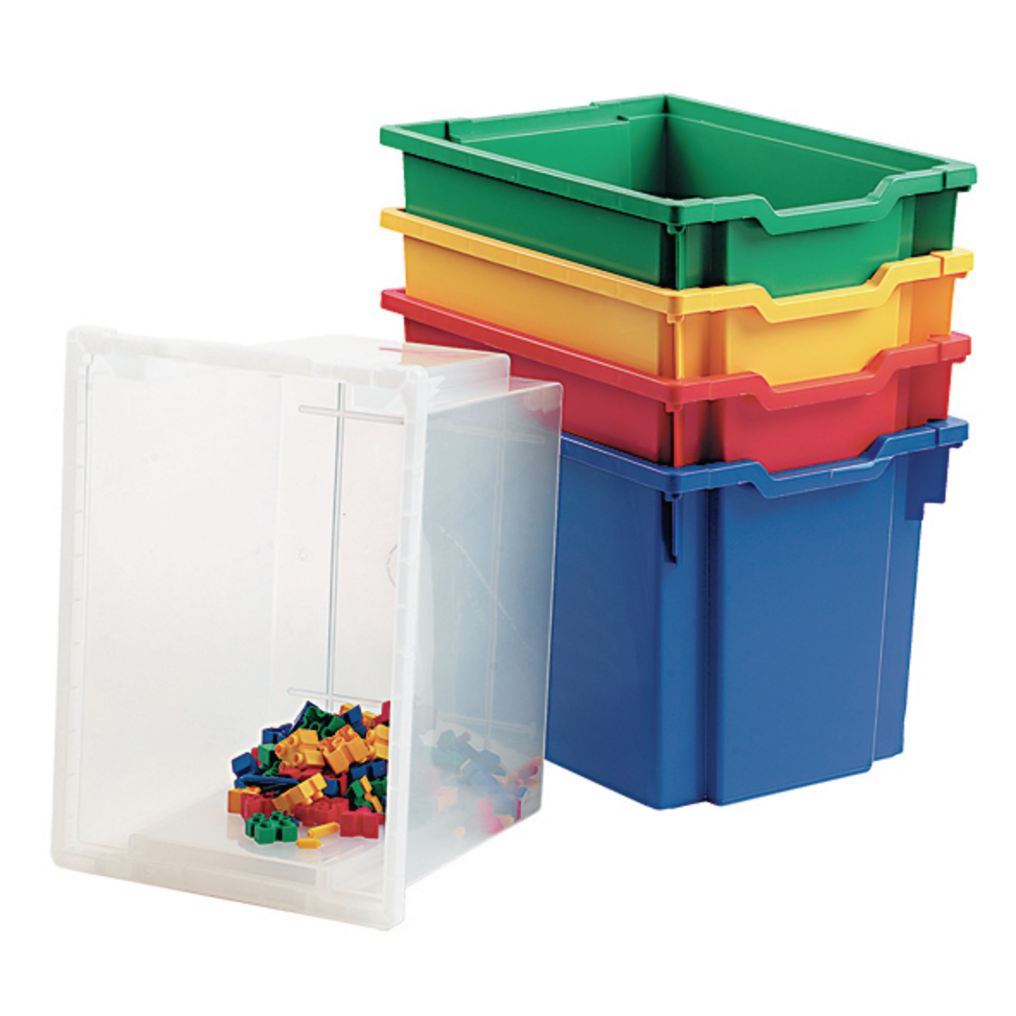 Jumbo Tray Transluscent