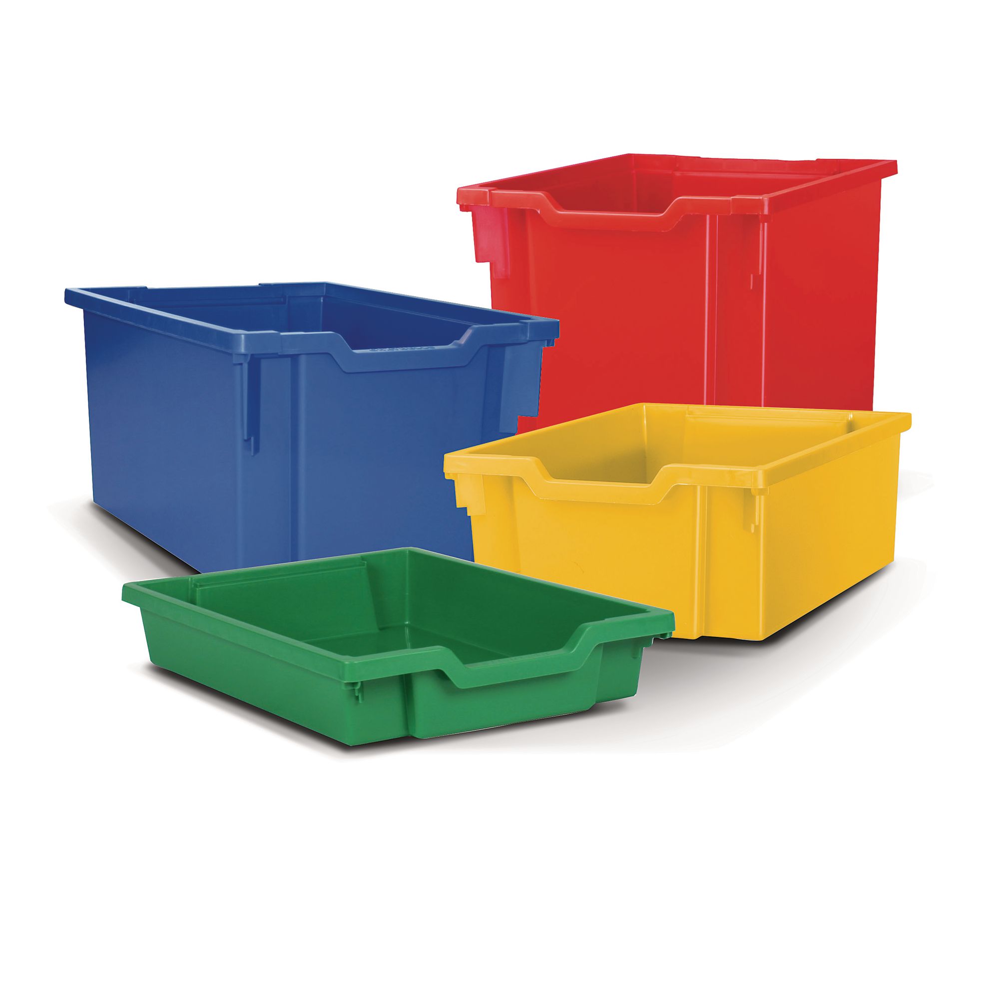 Extra Deep Tray Yellow