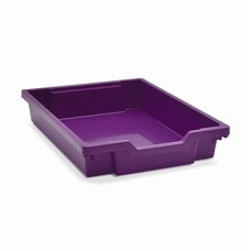 Gratnells Shallow Storage Tray - Purple