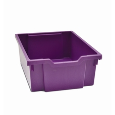 Gratnells Deep Storage Tray - Purple