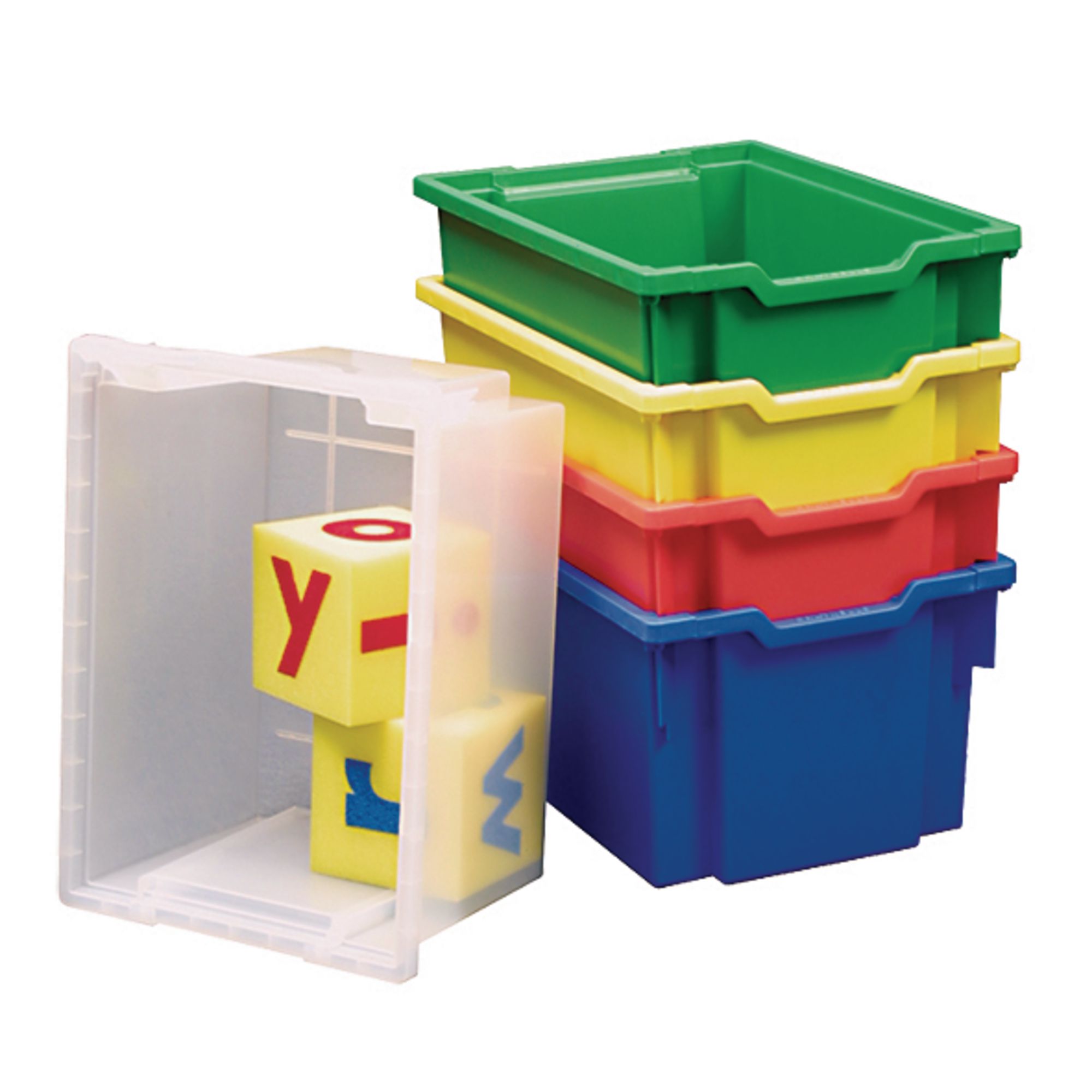 Extra Deep Tray Lime