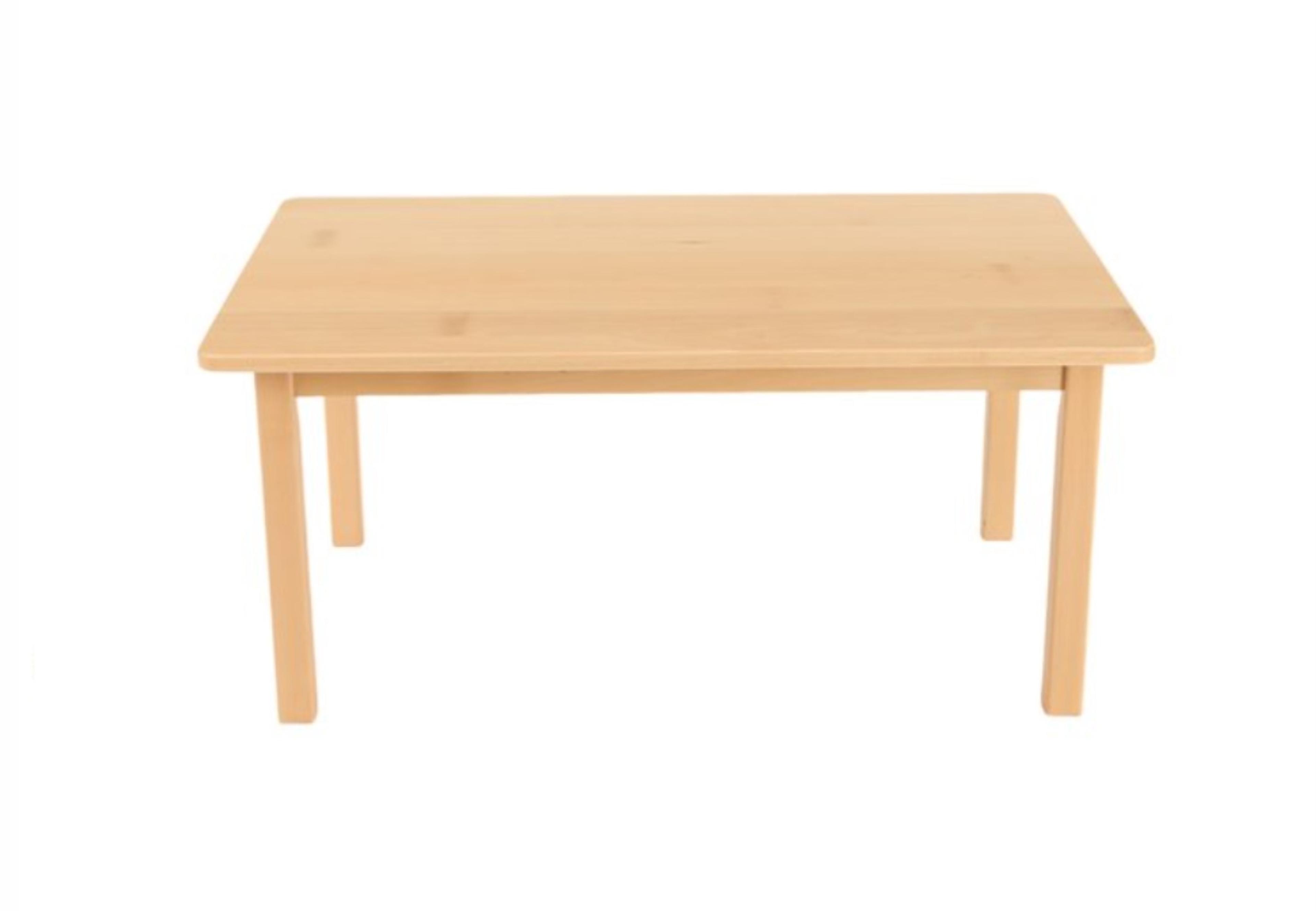 Rect Table W1200xd695xh300mm