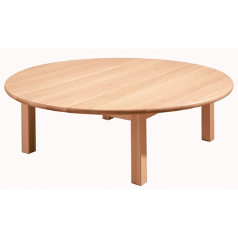 Hc48785555 Galt Circular Solid Beech Classroom Tables Findel International Galt Circular Solid Beech Classroom, Round Classroom Tables
