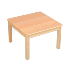 GALT Square Solid Beech Classroom Tables