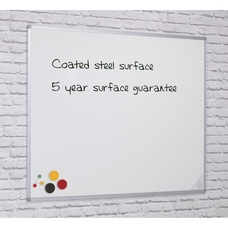 Coated Steel Writing Boards - W900 x H600mm