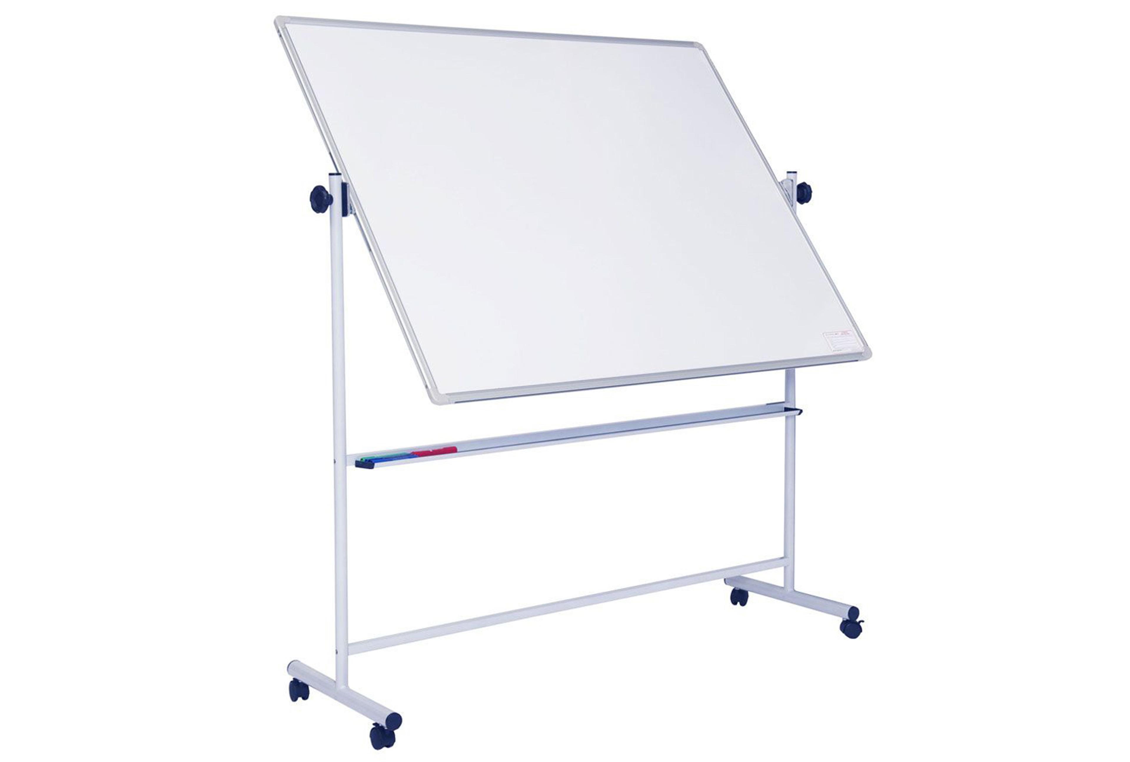 Non-Magnetic Mobile Teaching Swivel Boards 12x9