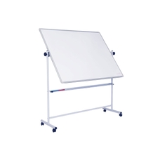 SPACERIGHT Non-Magnetic Mobile Teaching Swivel Boards