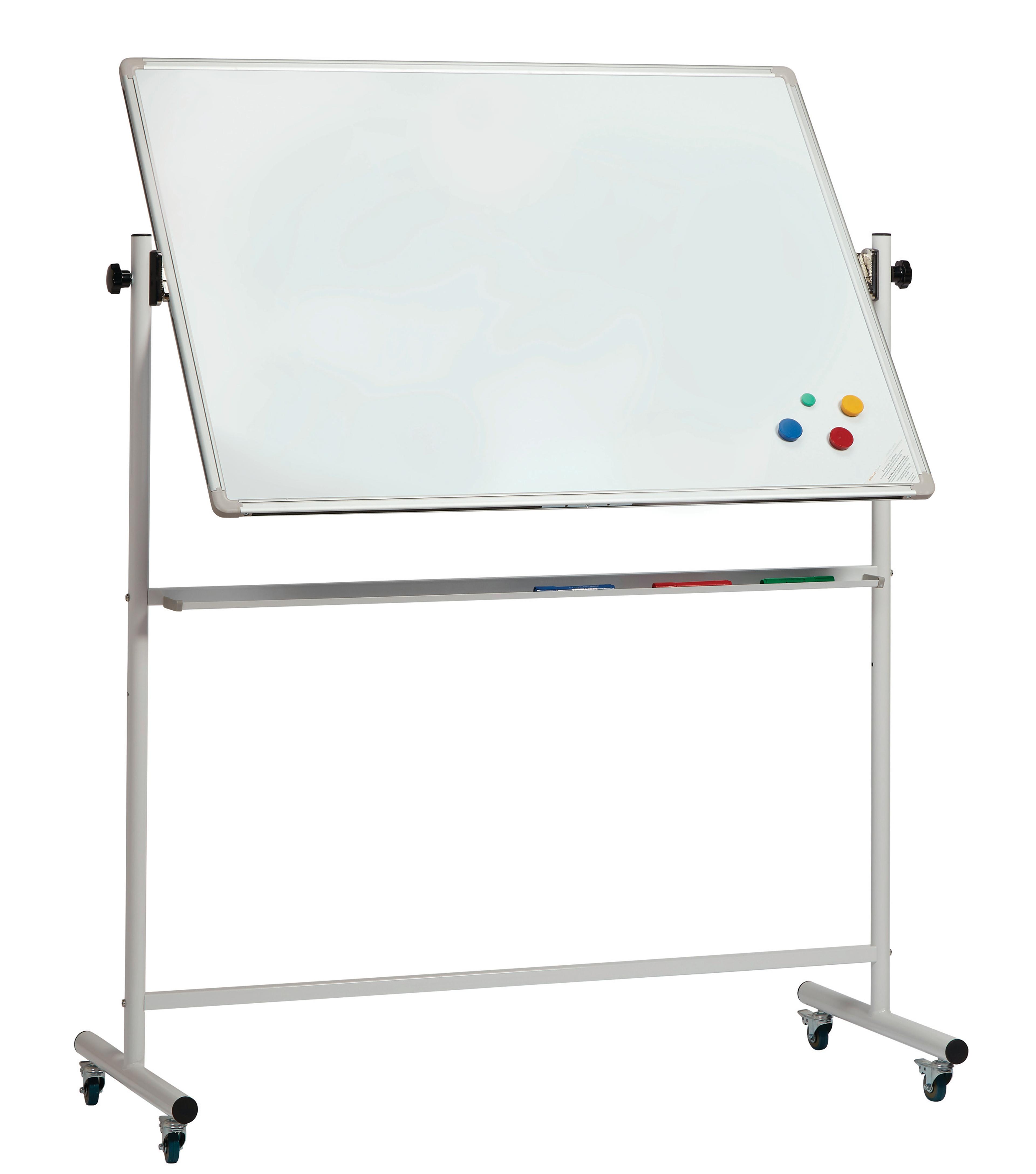 Magnetic Mobile Teaching Swivel Boards 9x12