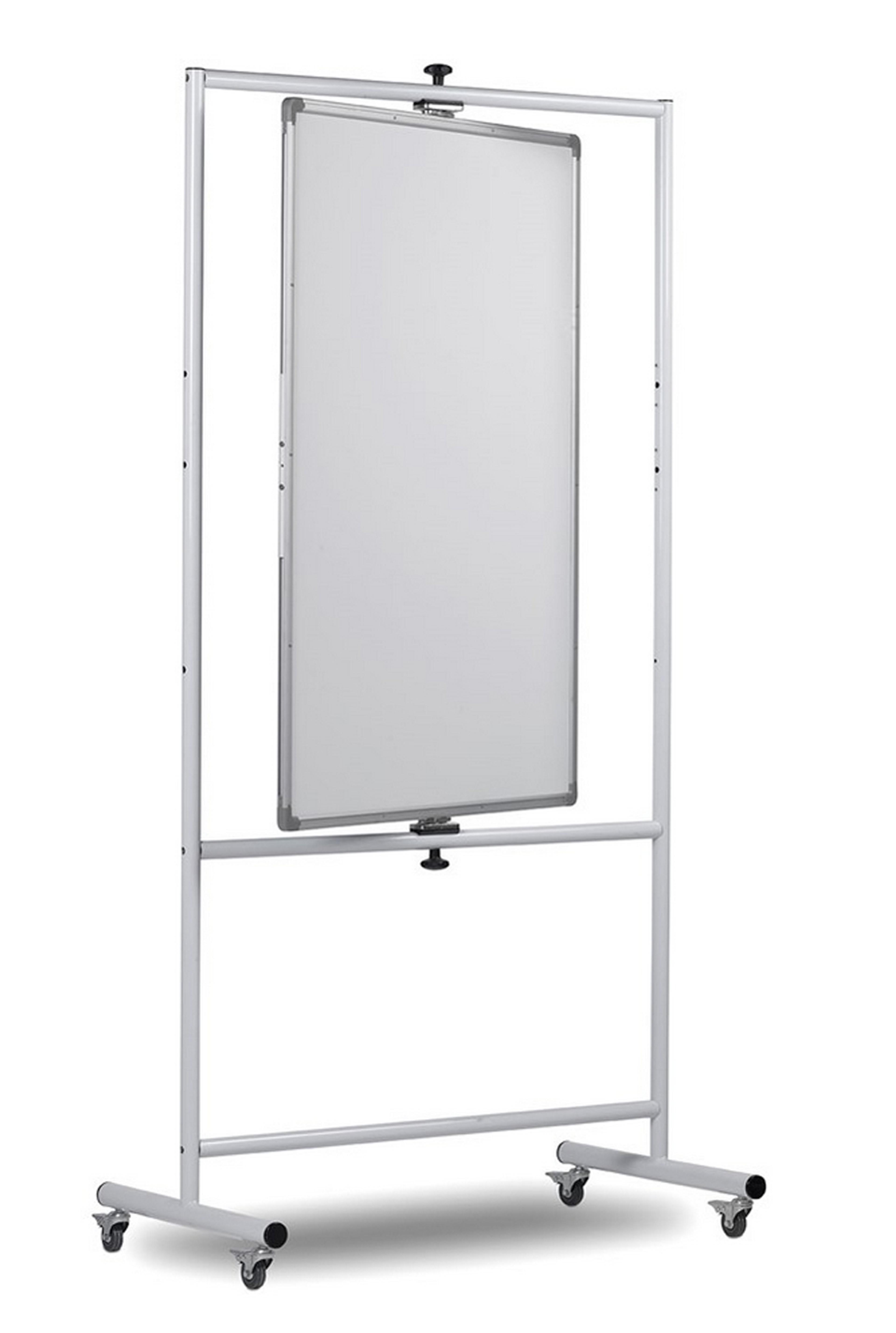 Magnetic Mobile Teaching Pivoting Boards 12x12