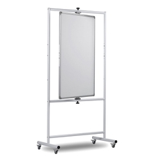 SPACERIGHT Magnetic Mobile Teaching Pivoting Boards