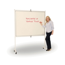 Magnetic Mobile Teaching Pivoting Boards