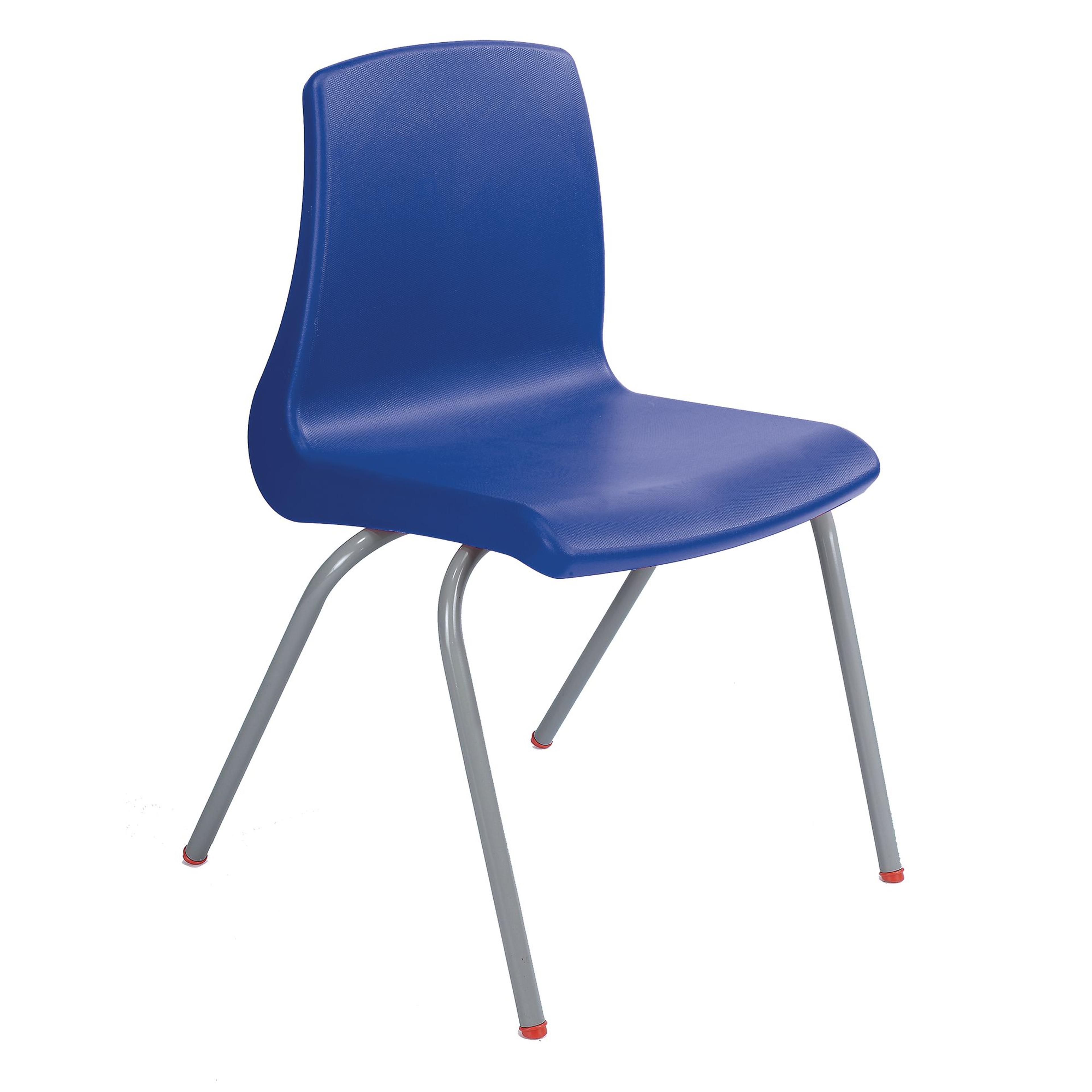 NP Chair Class Pack - Seat height: 310mm - Age 4-6 -Blue - pack of 30
