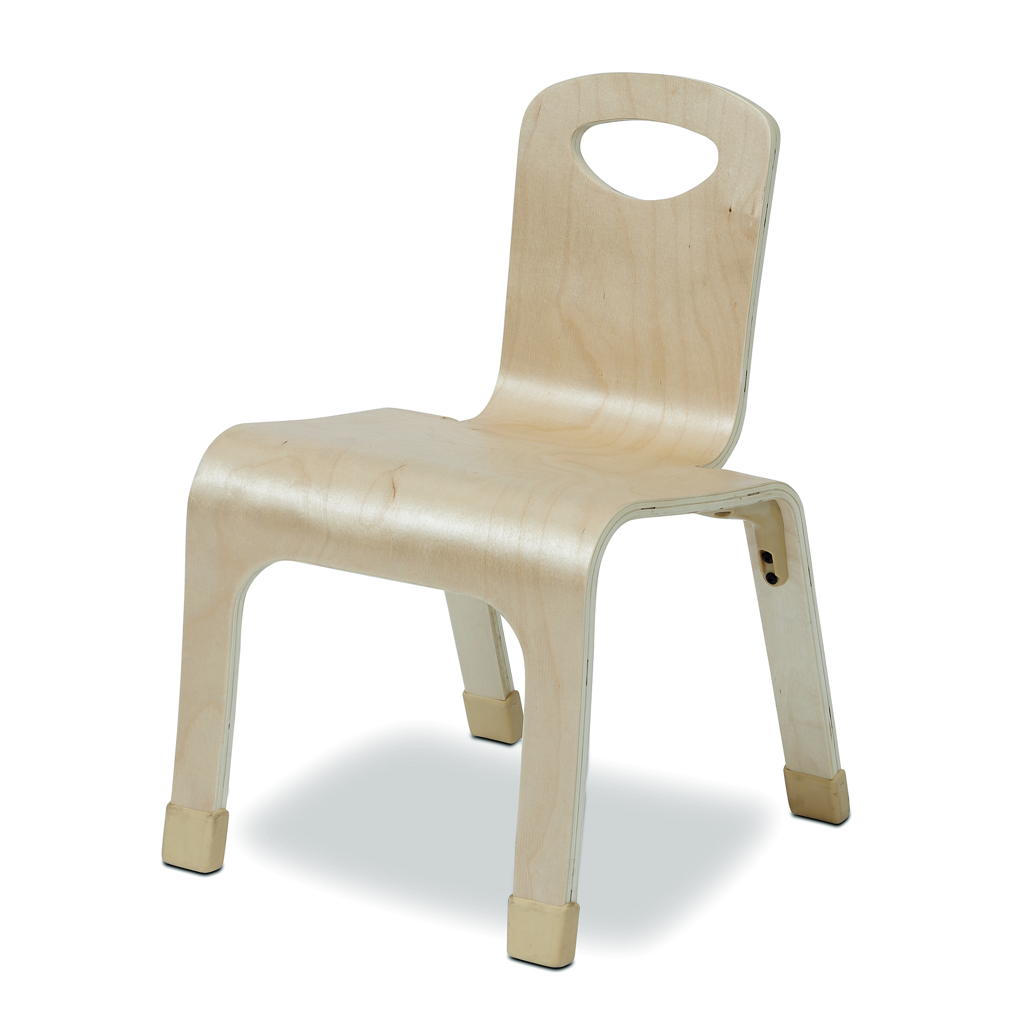 One Piece Wooden Chair (pack 4) - 260mm