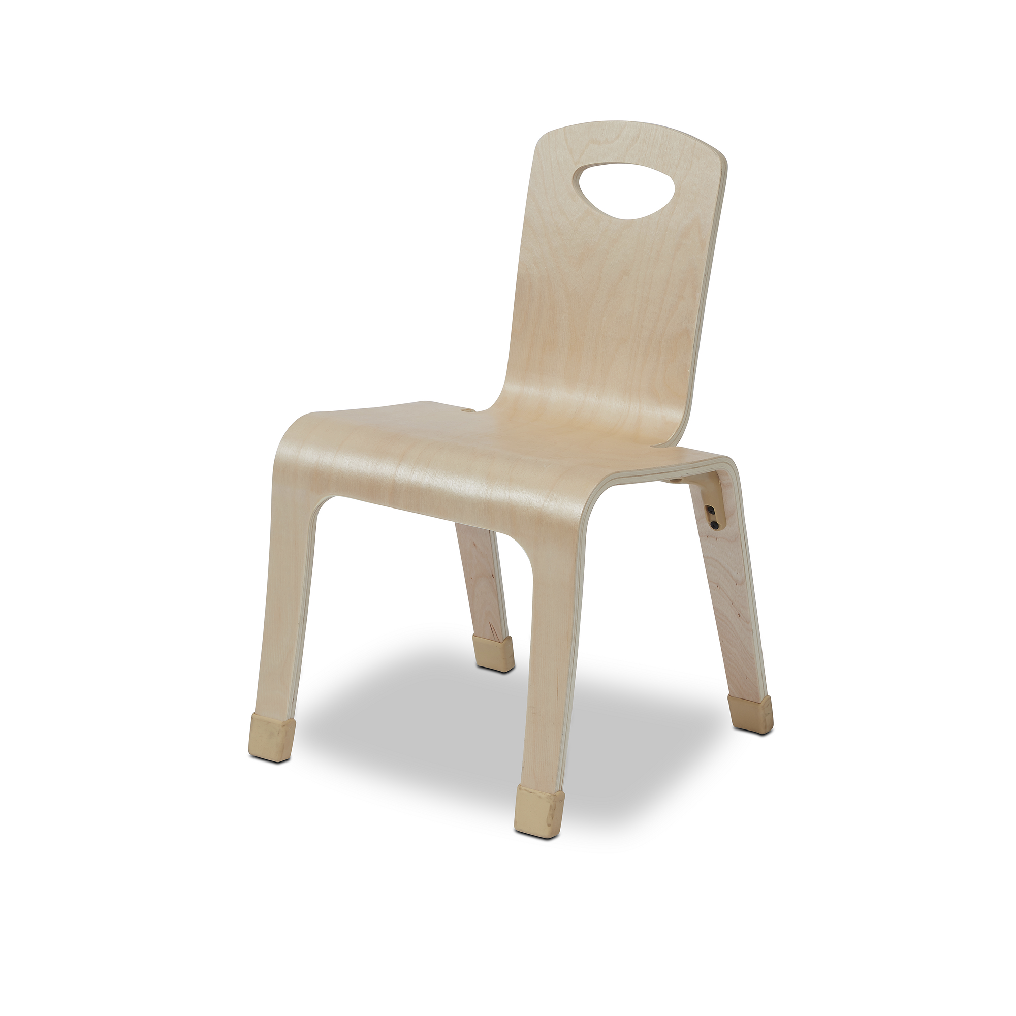 One Piece Wooden Chair (pack 4) - 310mm