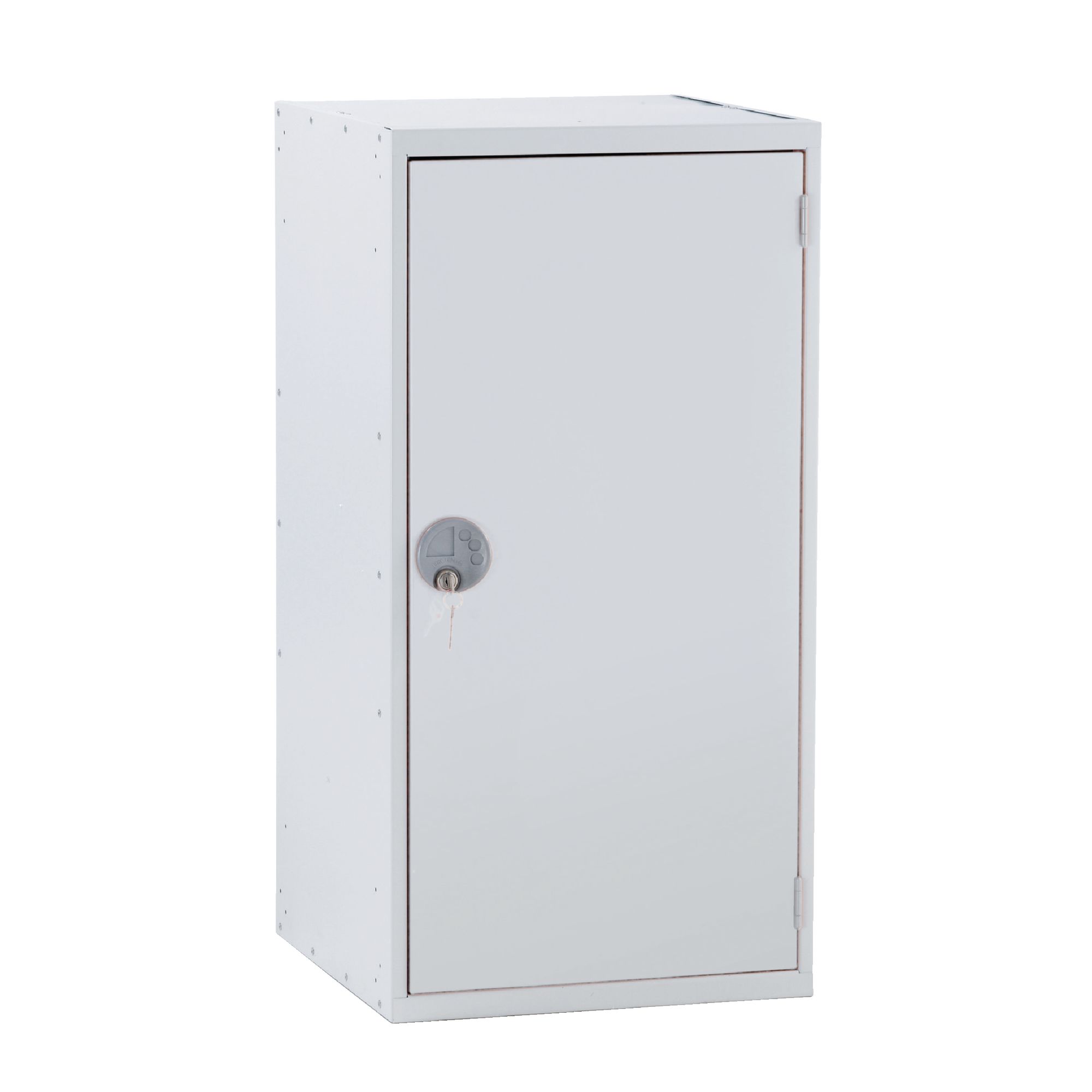 Low Single Door Locker Grey