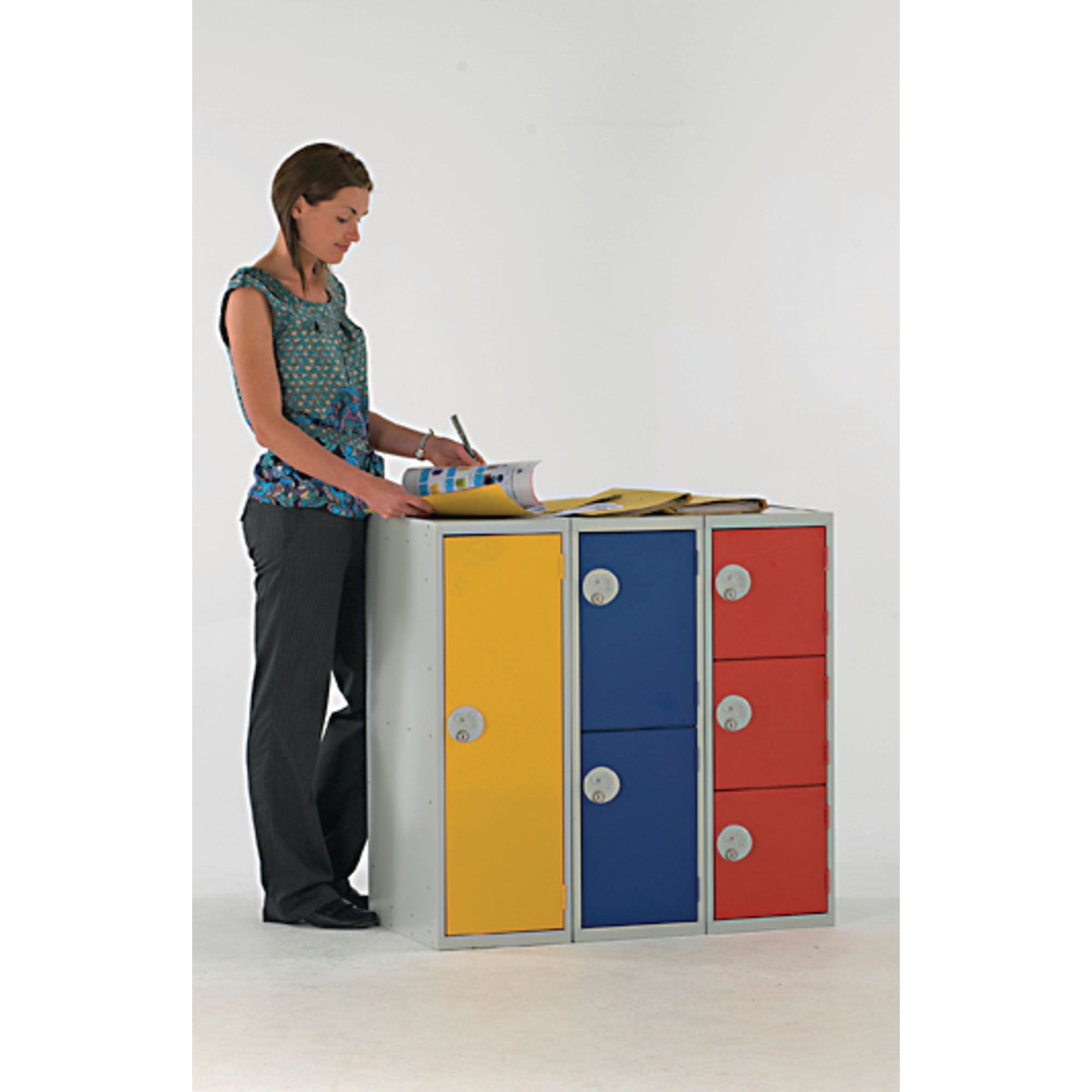 2 Door Locker - Green