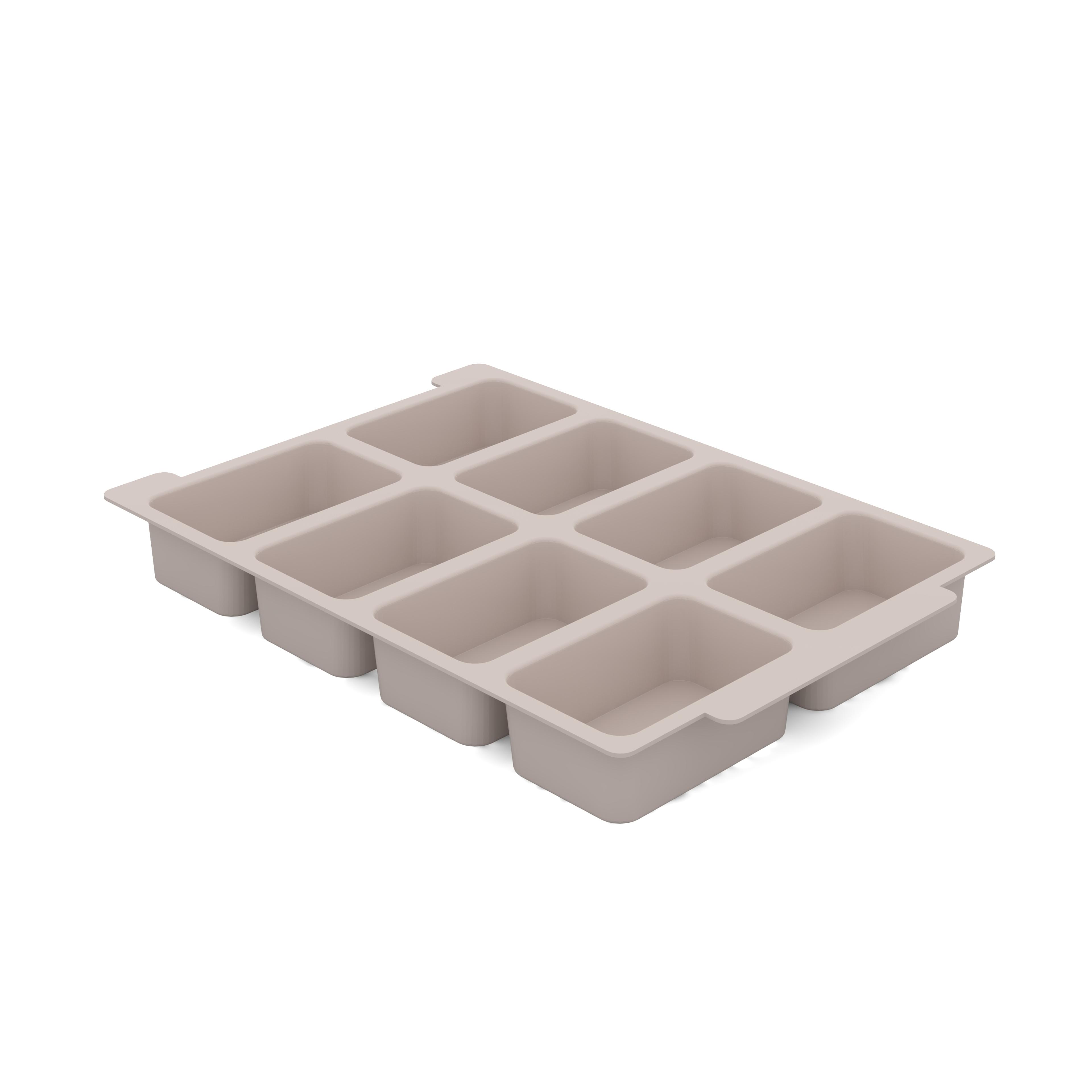 Gratnells Plastic Dividers for Shallow Trays - 8 Compartments - pack of 6