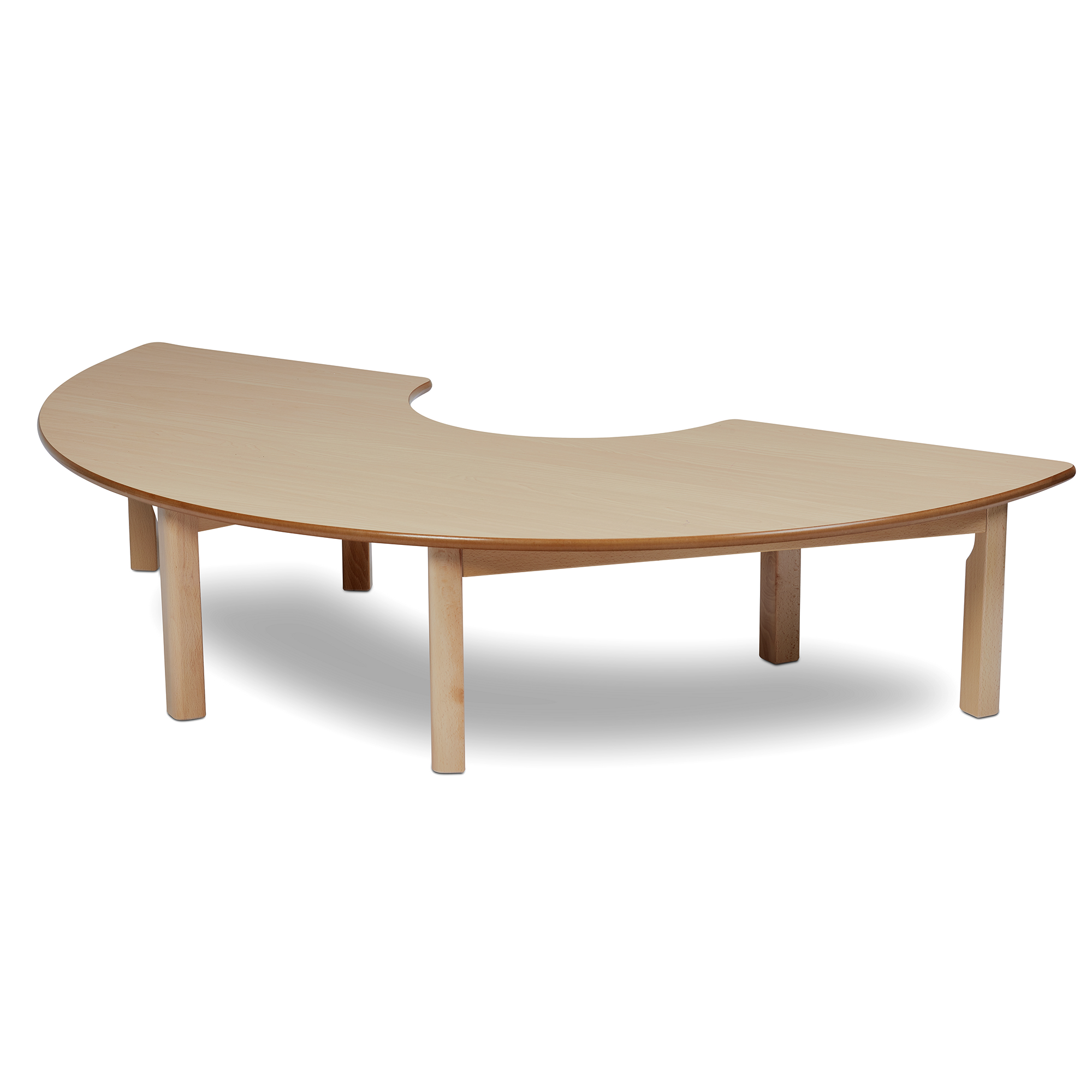 Semi Circle Table - 400mm Height