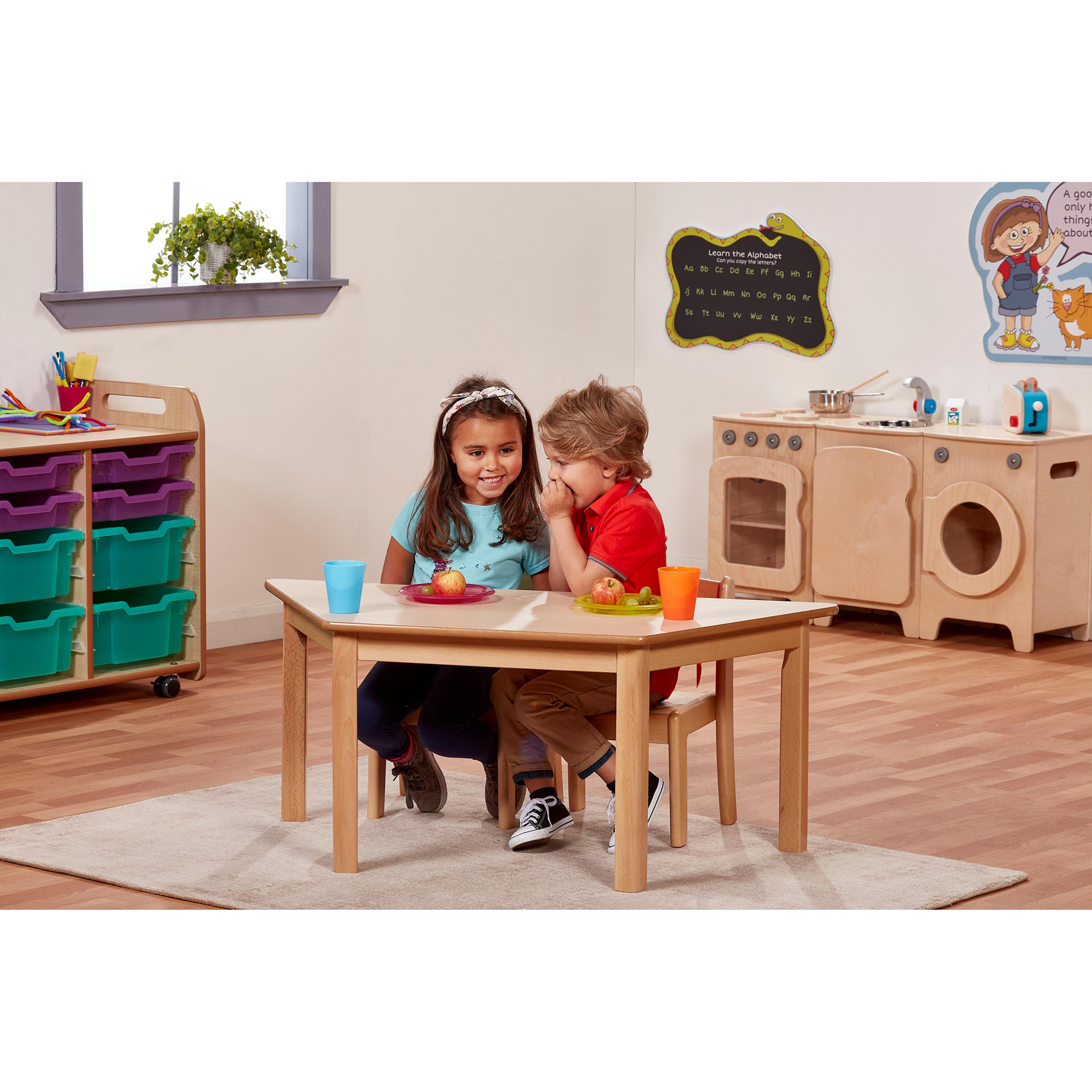 Millhouse Trapezoid Table - 320mm Height