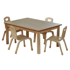 Millhouse Rectangular Table and Chairs