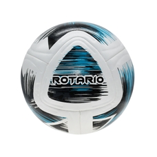 Precision Rotario FIFA Quality Match Football - White/Black/Cyan
