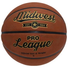 Midwest Pro League Basketball - Tan - Size 5
