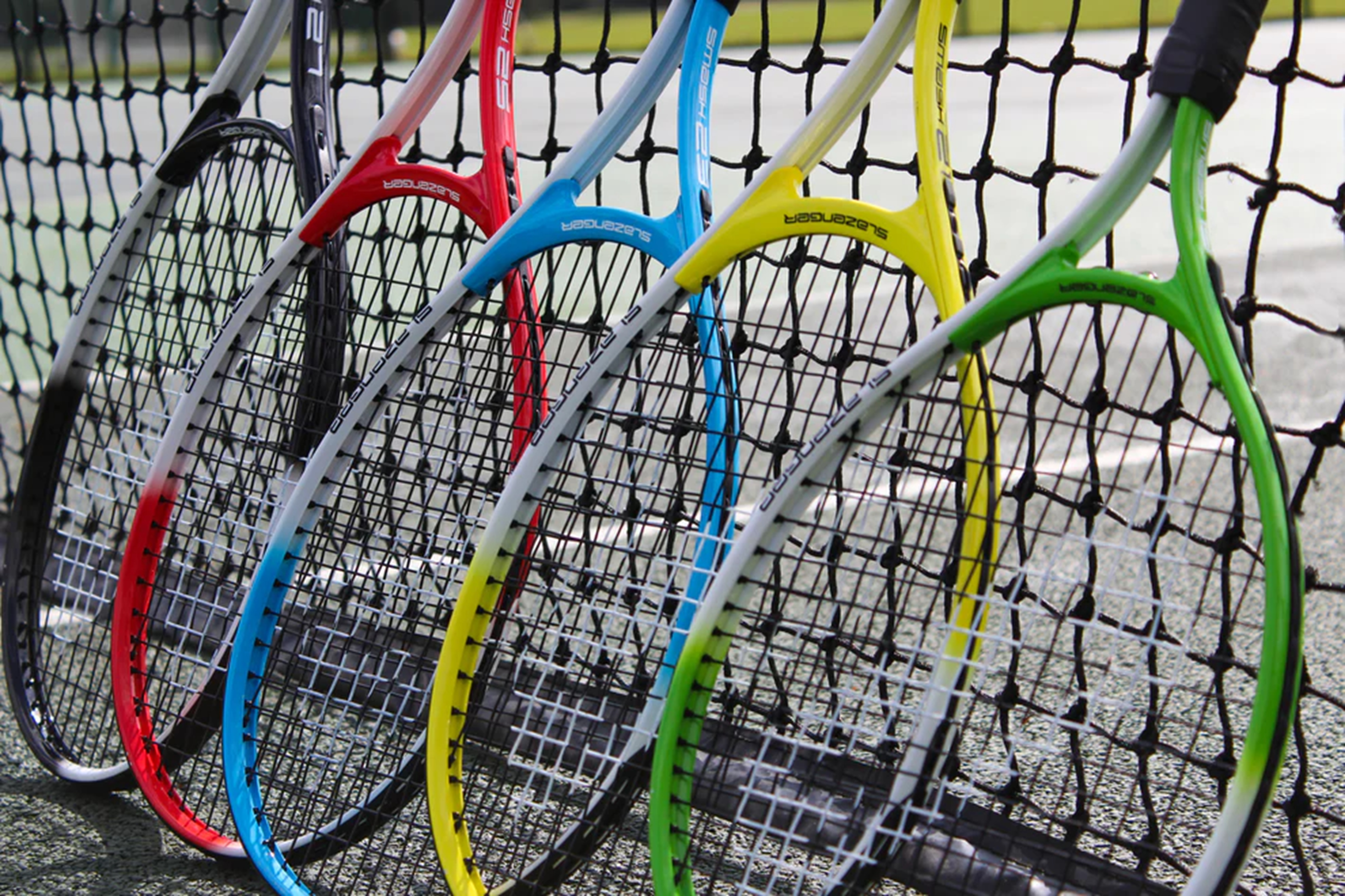 Slazenger Smash Tennis Racket 19