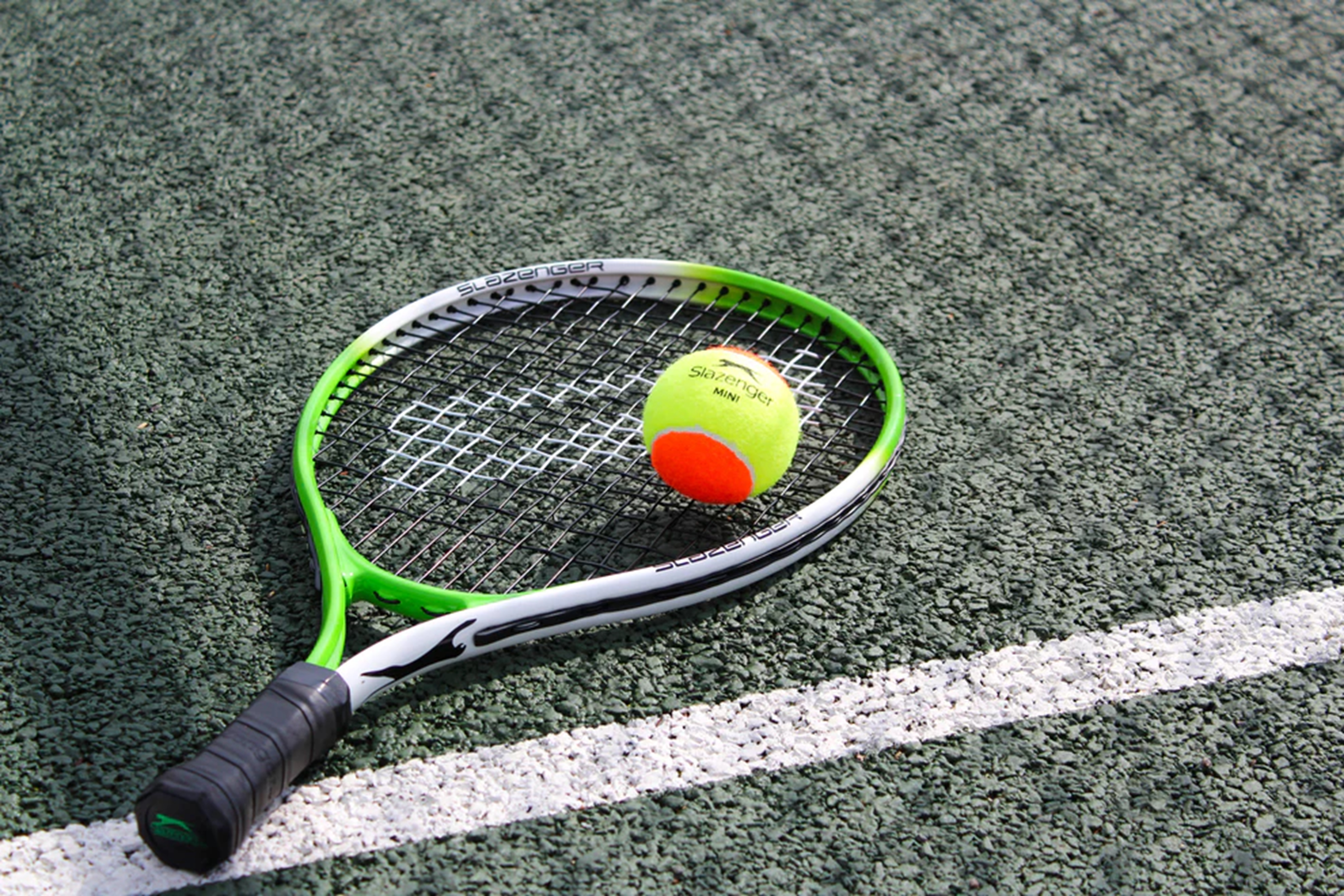 Slazenger Smash Tennis Racket 19