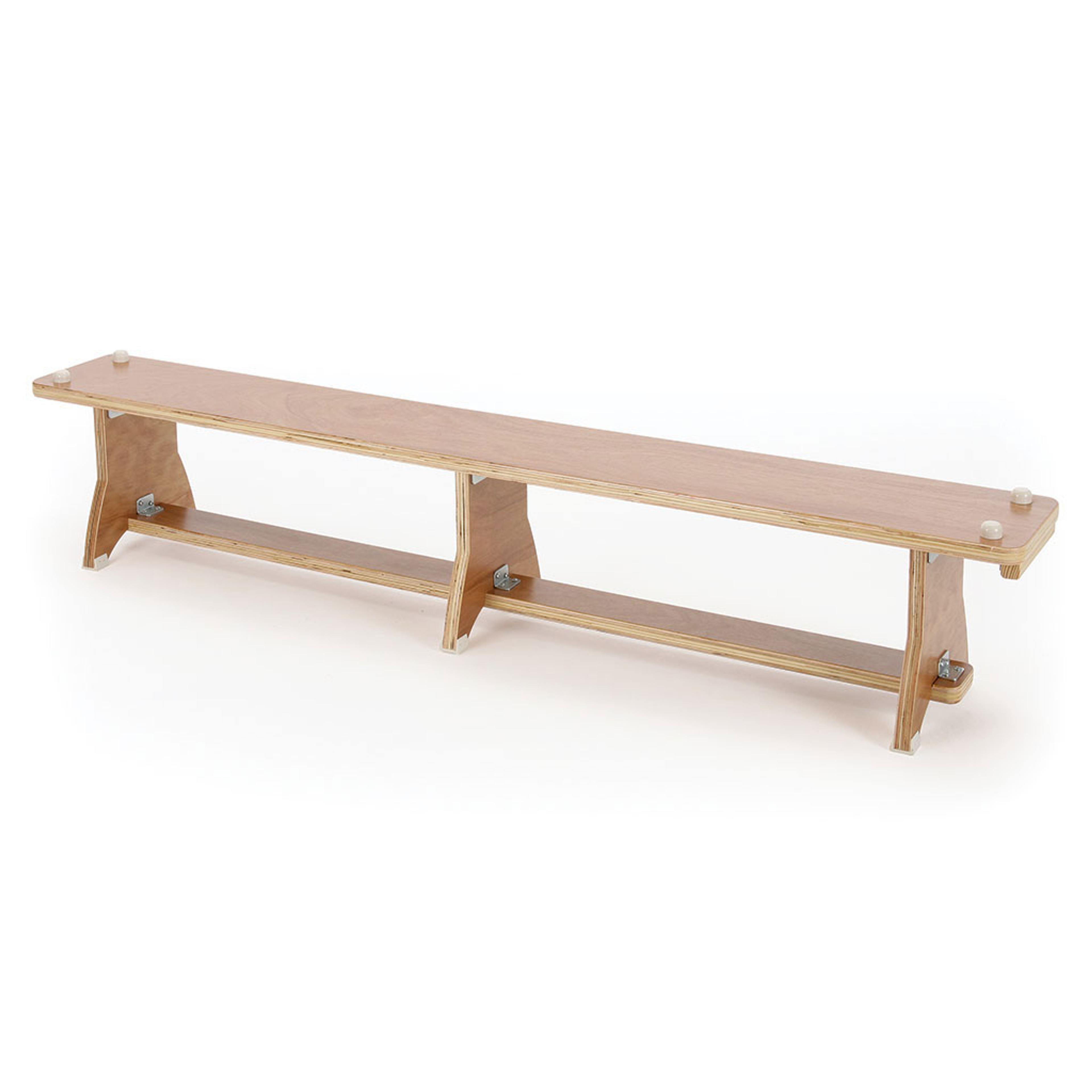 Plytech Balance Bench Natural 2.4M