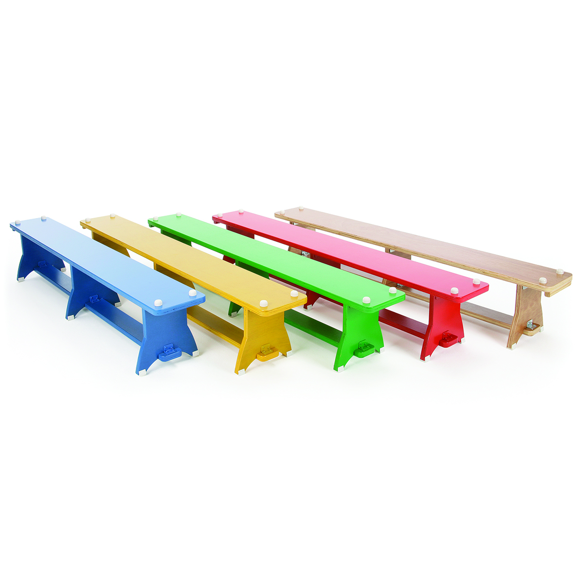 Plytech Balance Bench Nat 2.4m
