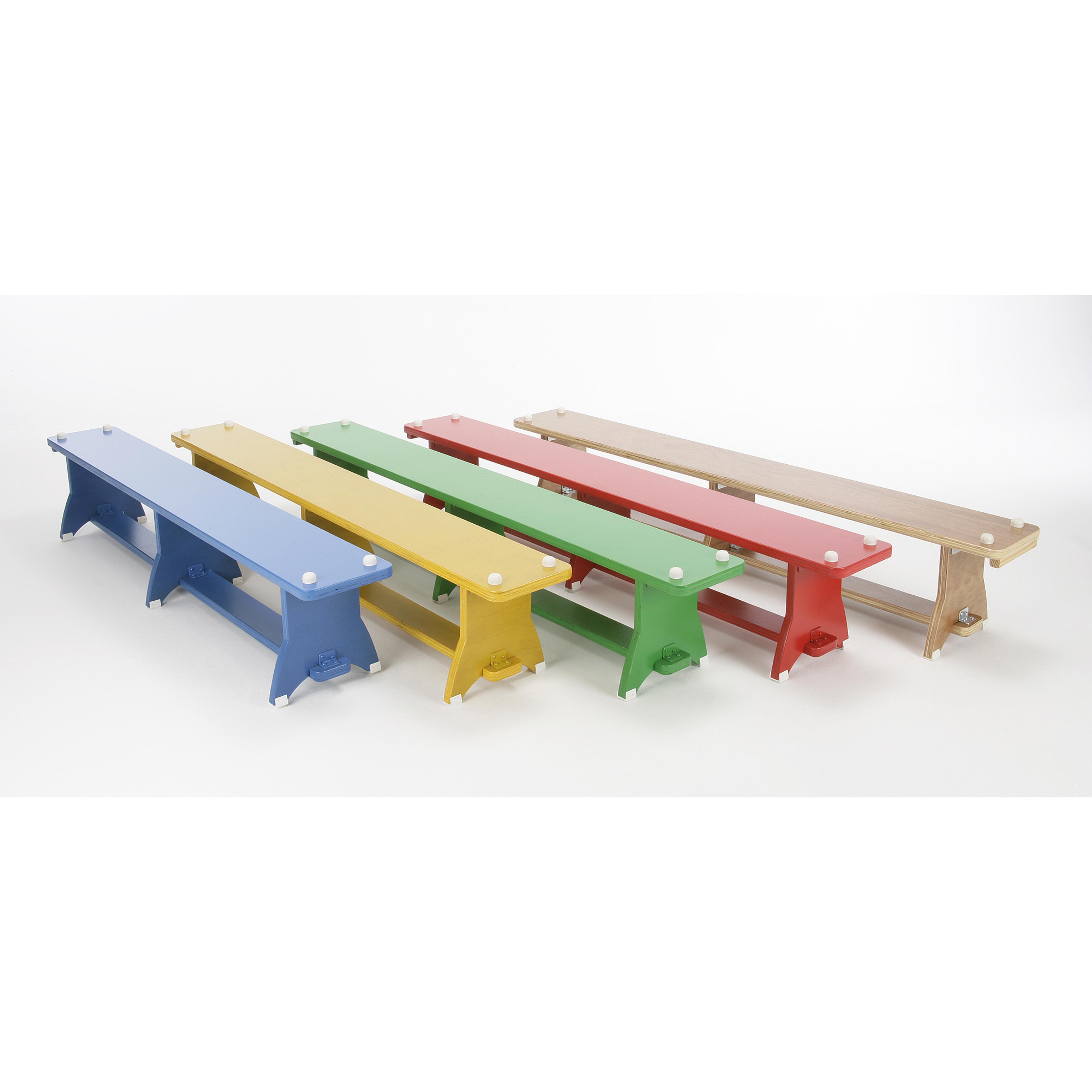 Plytech Balance Bench Natural 2.4M