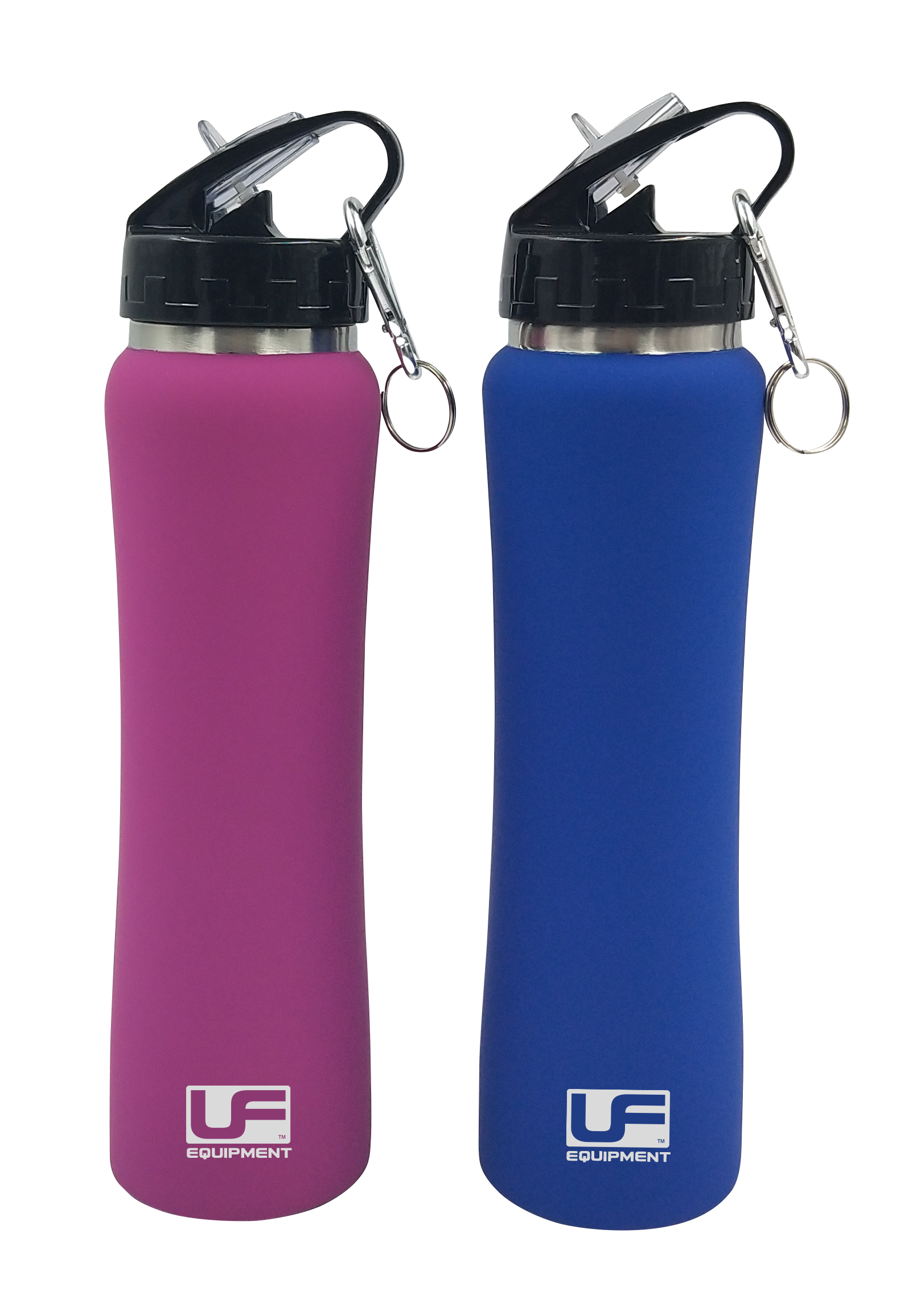QD440 Details about   Quadra Water Bottle and Holder 500ml Free Sports Gym School Running 