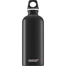 Sigg Traveller Water Bottle - Black - 600ML
