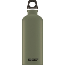 Sigg Traveller Water Bottle - Leaf Green - 600ML