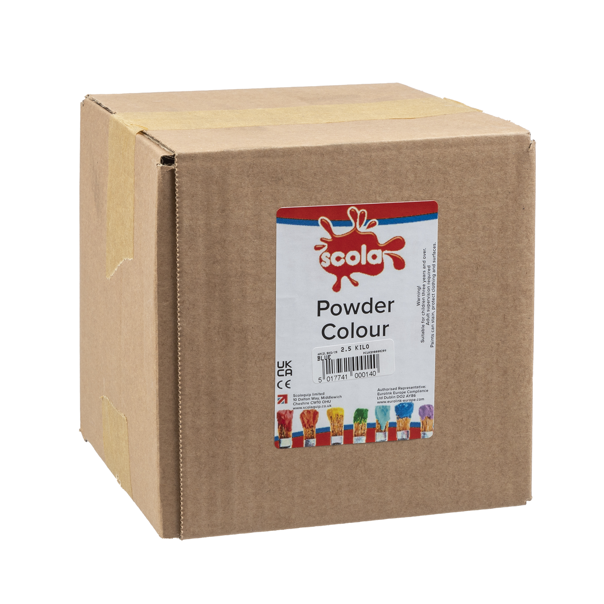 Scola Powder Colour 2.5kg Brilliant Blue