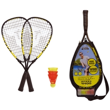 Talbot-Torro Speed Badminton Racket & Ball Set
