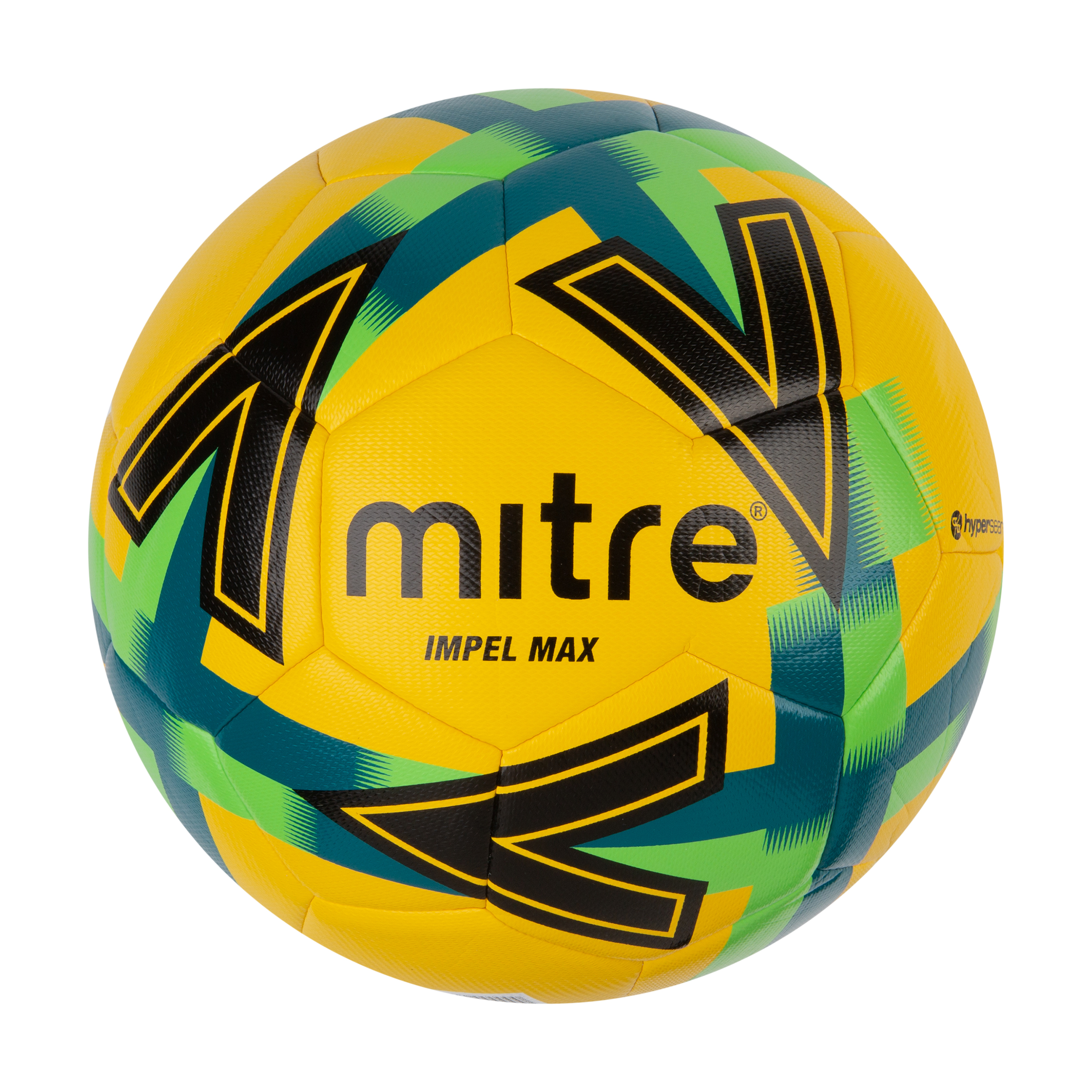 Yellow Mitre Impel Training Football Without Ball Pump Size 4 